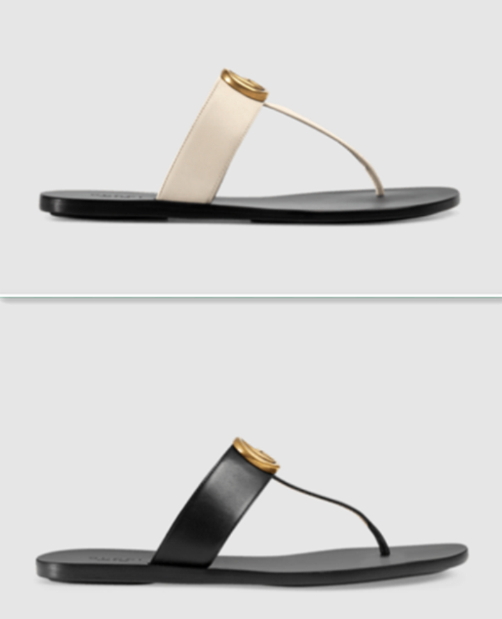 2021 designer slides Women flip flops Leather sandal Double Metal Black White Brown slippers Summer Beach Sandals with BOX
2021 designer slides Women flip flops Leather sandal Double Metal Black White Brown slippers Summer Beach Sandals with BOX