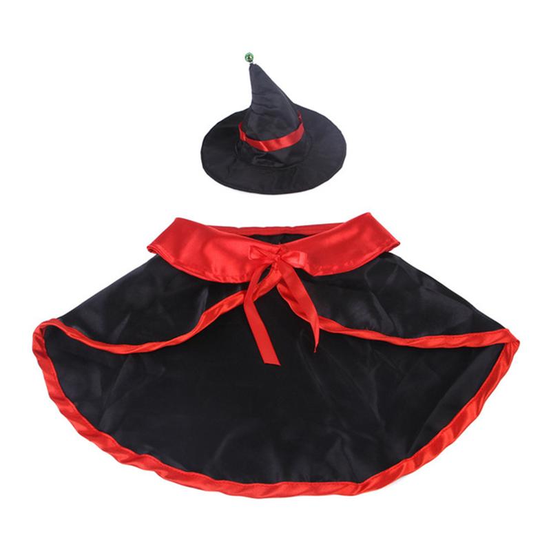 Cat Costumes Halloween Dog Costume Suit Cosplay Cloak Set Pet Hat Decoration Chats Accessories For Dogs
Cat Costumes Halloween Dog Costume Suit Cosplay Cloak Set Pet Hat Decoration Chats Accessories For Dogs