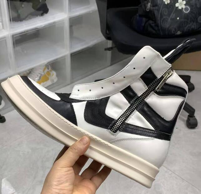 Handmade genuine leather men Trainer punk street geo-basket Boots Boutique Quality men hip hop sneakers Boot
Handmade genuine leather men Trainer punk street geo-basket Boots Boutique Quality men hip hop sneakers Boot