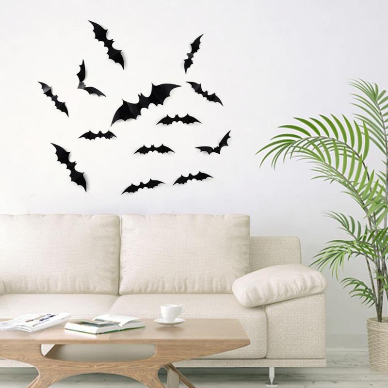 Party Hats Wall Sticker Durable Animal Eco-friendly DIY Safe 3D Bats Halloween Window
Party Hats Wall Sticker Durable Animal Eco-friendly DIY Safe 3D Bats Halloween Window