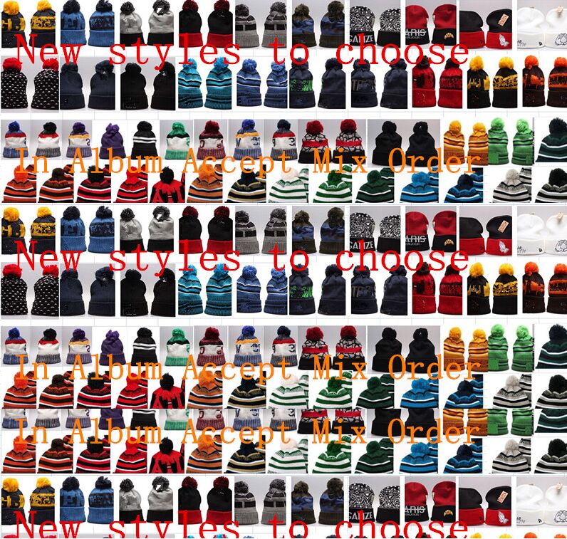 Winter Beanie Knitted Hats Sports Teams Baseball Football Basketball Beanies Caps Women& Men Pom Knit Hat
Winter Beanie Knitted Hats Sports Teams Baseball Football Basketball Beanies Caps Women& Men Pom Knit Hat