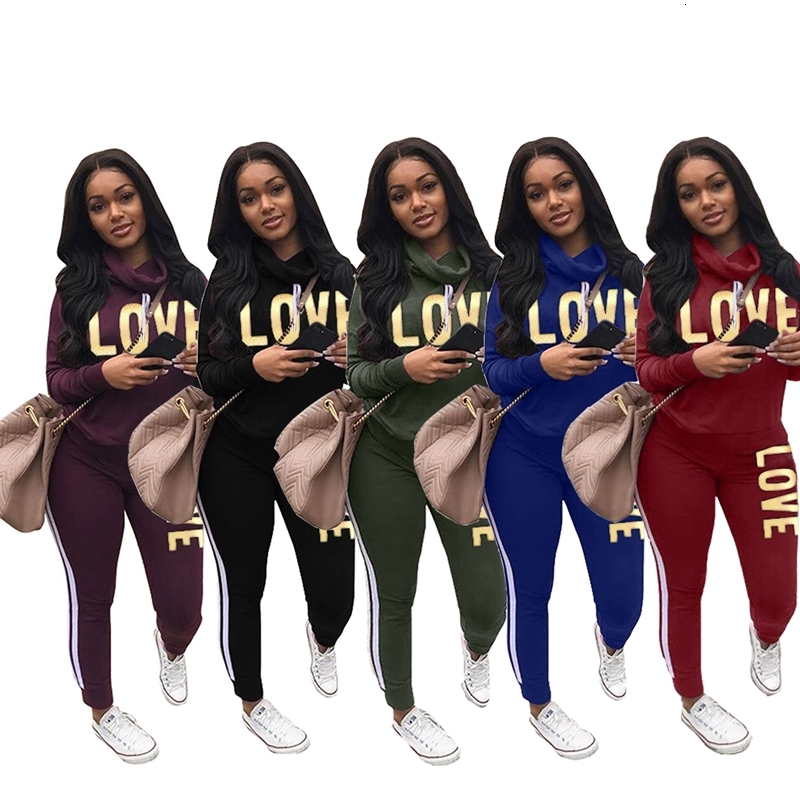 2021 New Mais Tamanho 2 Pea Conjunto Roupa Feminina Moda Carta De Amor Imprimir Alta Pescoo Hoodies Moletom Calas Treino Streetwear Casual T, Wine red color
2021 New Mais Tamanho 2 Pea Conjunto Roupa Feminina Moda Carta De Amor Imprimir Alta Pescoo Hoodies Moletom Calas Treino Streetwear Casual T, Wine red color