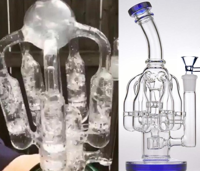 Klein Recycle Glass bongs Hookahs 5 arm perc bubber water smoking pipe rigs oil dab BIG SIZE 14.4mm female joint
Klein Recycle Glass bongs Hookahs 5 arm perc bubber water smoking pipe rigs oil dab BIG SIZE 14.4mm female joint