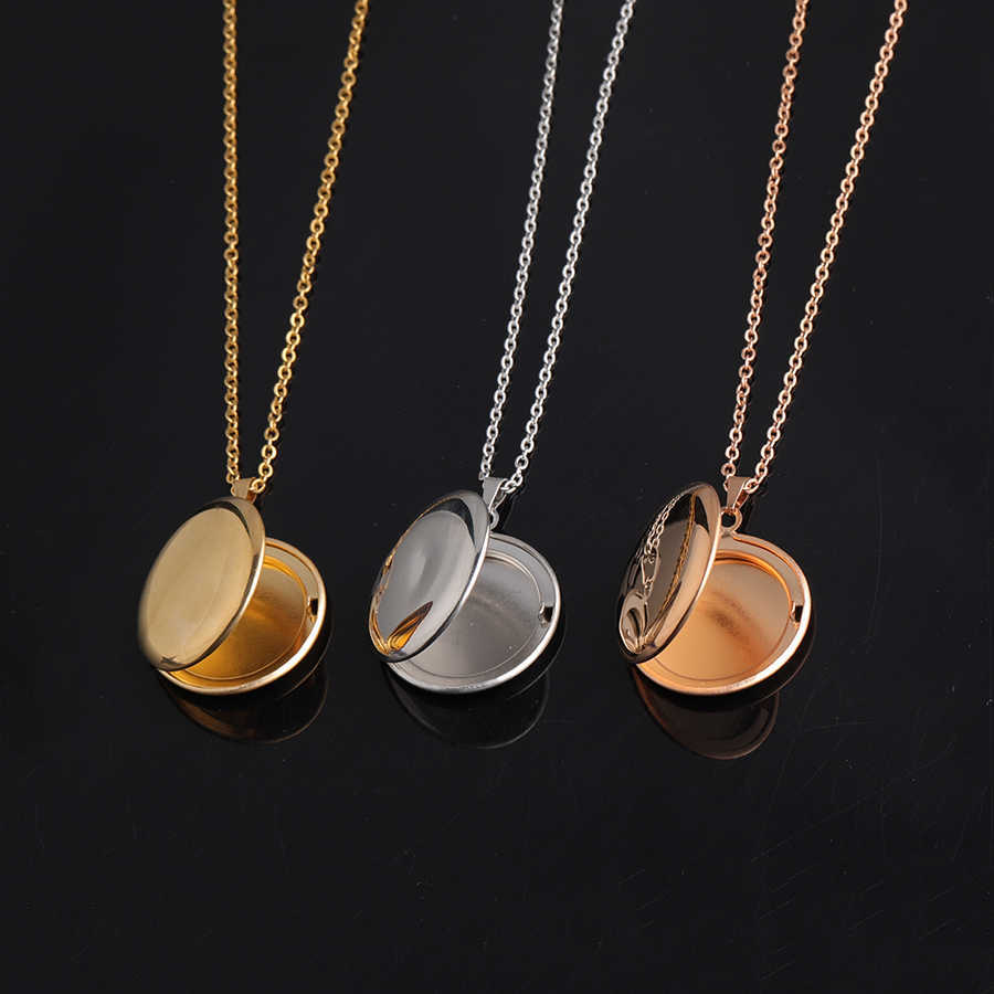 Fnixtar Mirror Polish StainlSteel DIY Round Photo Picture Frame Locket Pendant Necklace 10pieces/lot X0707
Fnixtar Mirror Polish StainlSteel DIY Round Photo Picture Frame Locket Pendant Necklace 10pieces/lot X0707