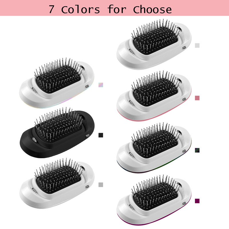 Brushes Negative Ions Hair Comb Portable Electric Ionic Hairbrush 2.0 Upgrade Scalp Massage Comb Magic Styling Brush for Black
Brushes Negative Ions Hair Comb Portable Electric Ionic Hairbrush 2.0 Upgrade Scalp Massage Comb Magic Styling Brush for Black