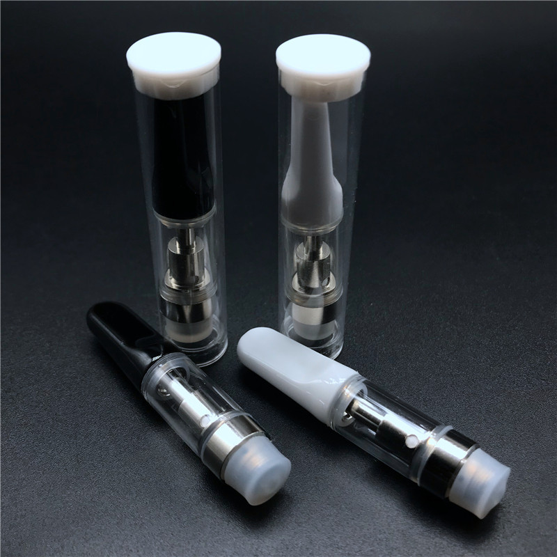 2020 bud Ceramic Cartridge 0.5ml 1.0ml Empty Vape Cartridges Glass Tank Vaporizer Pen 510 Thead Atomizer Vape Carts Thick Oil Cartridge
2020 bud Ceramic Cartridge 0.5ml 1.0ml Empty Vape Cartridges Glass Tank Vaporizer Pen 510 Thead Atomizer Vape Carts Thick Oil Cartridge