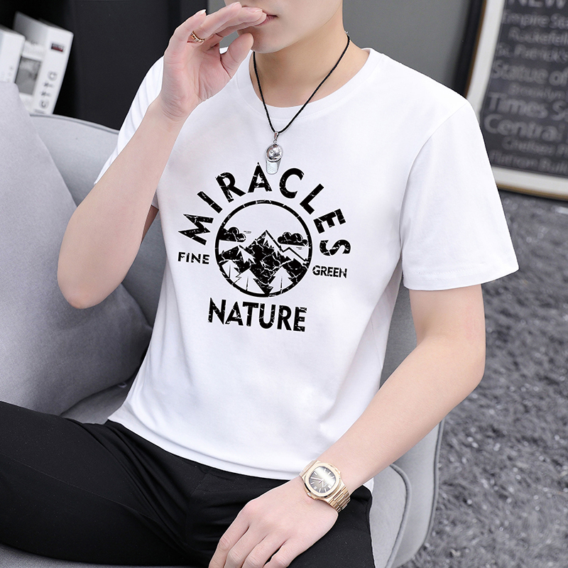 Summer Loose T-shirt Mens Letter Printing Short Sleeve White Black Tops Comfort Cotton Tees Sports Gym Golf
Summer Loose T-shirt Mens Letter Printing Short Sleeve White Black Tops Comfort Cotton Tees Sports Gym Golf