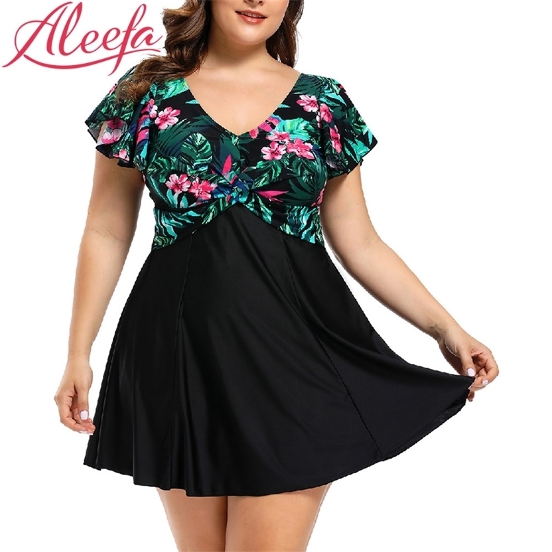 Plus Size Swimsuit Women Printing Bathing Suit Large Two Piece Swimwear Sexy Monokini Swimsuits 210630, 8826-black-2021
Plus Size Swimsuit Women Printing Bathing Suit Large Two Piece Swimwear Sexy Monokini Swimsuits 210630, 8826-black-2021