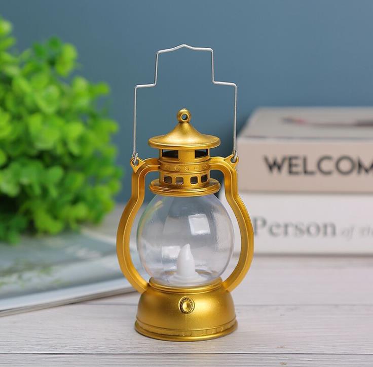 Halloween decoration retro small oil lamp Christmas gift pony lantern creative bar ghost festival atmosphere layout party night light SN5615