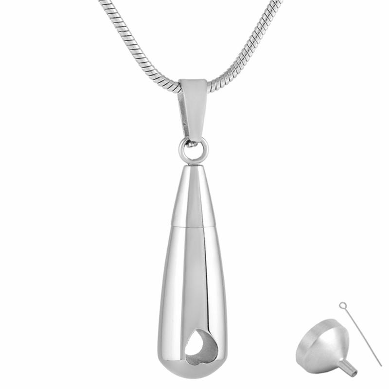 Pendant Necklaces 8397 Cremation Necklace Teardrop Urn For Ashes Remembrance Jewelry Memorial
Pendant Necklaces 8397 Cremation Necklace Teardrop Urn For Ashes Remembrance Jewelry Memorial