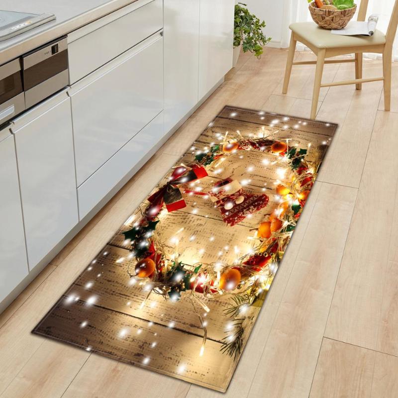 Xmas Kitchen Rug Anti-Slip Bathroom Carpet Absorb Water Big Size Polyester Multi-styles Snowman Ring Santa Floor Mat Home Decor, W180813-a039
Xmas Kitchen Rug Anti-Slip Bathroom Carpet Absorb Water Big Size Polyester Multi-styles Snowman Ring Santa Floor Mat Home Decor, W180813-a039