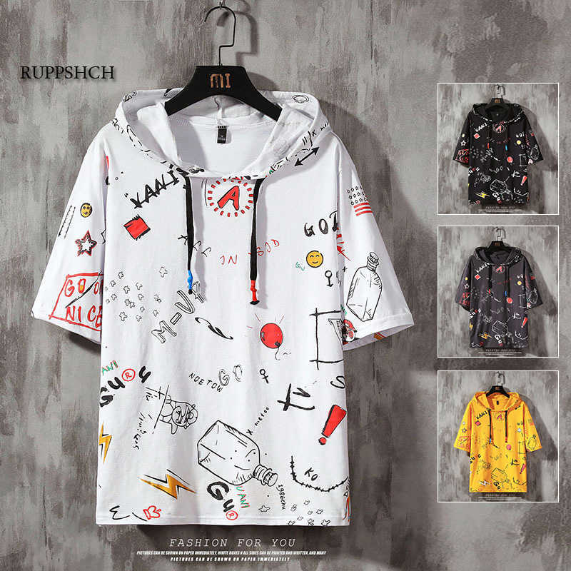 Hoodie Men Hip-Hop Print Street Summer Five-Point Sleeves Round Neck Trend Oversized Sweatshirt Men 210720, Gray
Hoodie Men Hip-Hop Print Street Summer Five-Point Sleeves Round Neck Trend Oversized Sweatshirt Men 210720, Gray