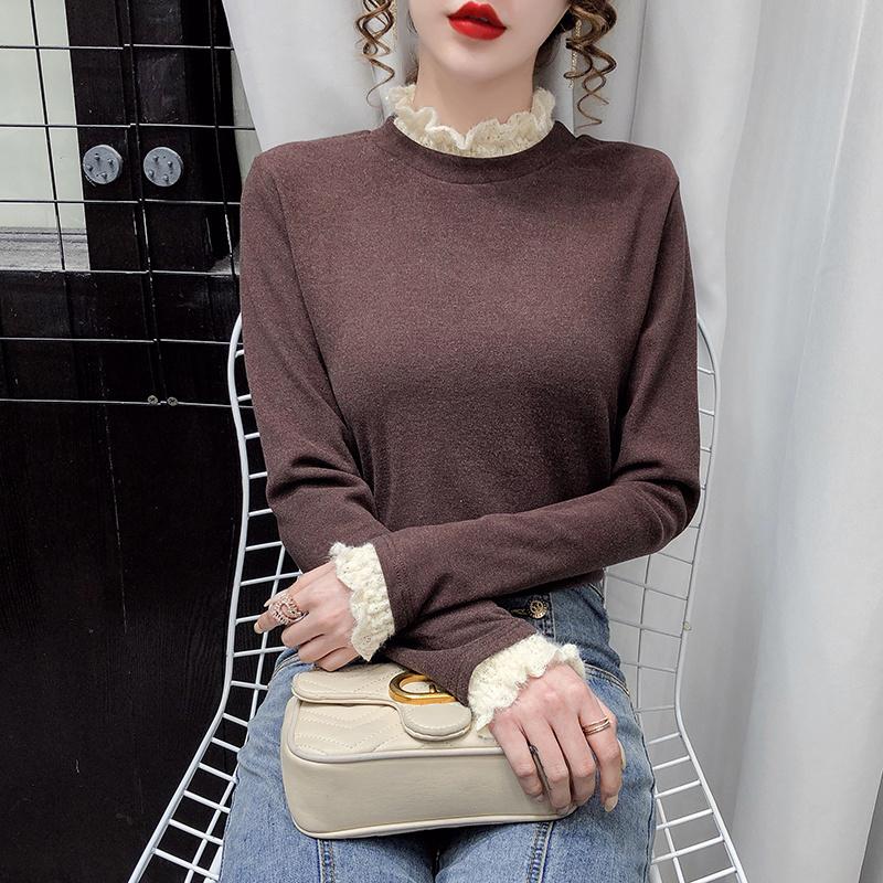 Women's Sweaters Spring And Autumn Wear Half Turtleneck Thickened Bottoming Shirt With Western Style, Black
Women's Sweaters Spring And Autumn Wear Half Turtleneck Thickened Bottoming Shirt With Western Style, Black