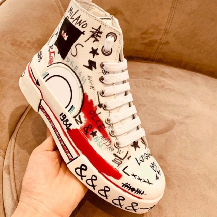 Fashion Top Quality Designer shoes real Gao Bang leather Handmade Multicolor Gradient Technical sneakers men women famous shoe Trainers by 1978 004, #10
Fashion Top Quality Designer shoes real Gao Bang leather Handmade Multicolor Gradient Technical sneakers men women famous shoe Trainers by 1978 004, #10
