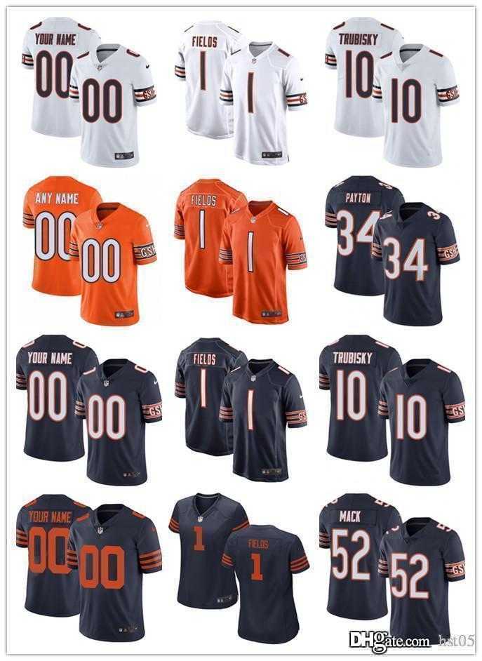 custom chicagoBears58 Roquan Smith 1 Justin Fields 54 Brian Urlacher 32 David Montgomery 4 Eddie Jackson Football Jerseys, Black;red
custom chicagoBears58 Roquan Smith 1 Justin Fields 54 Brian Urlacher 32 David Montgomery 4 Eddie Jackson Football Jerseys, Black;red