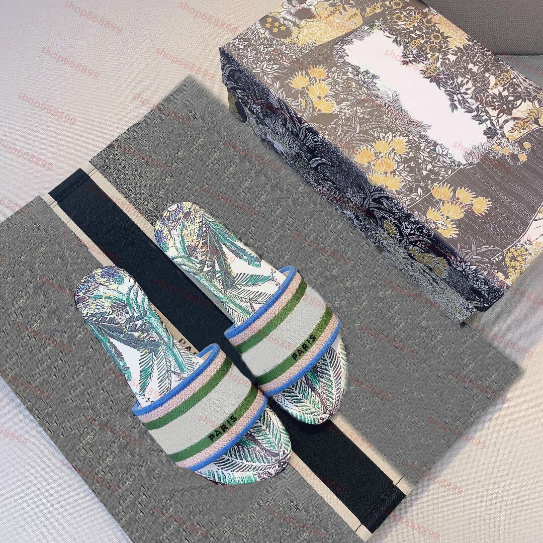 Paris Women Slipper Dway Slides Amaranth Embroidered Cotton Summer Beach Sandals Fashion Outdoor Shoes Slides Sandals Good Quality with Box, 12
Paris Women Slipper Dway Slides Amaranth Embroidered Cotton Summer Beach Sandals Fashion Outdoor Shoes Slides Sandals Good Quality with Box, 12