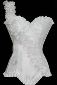 Woman Bustiers White New Corsets And Bustiers Women Steampunk Lace Polyester Spandex Flower Adorned Sexy Corselet Overbust one shoulder cors, Black
Woman Bustiers White New Corsets And Bustiers Women Steampunk Lace Polyester Spandex Flower Adorned Sexy Corselet Overbust one shoulder cors, Black