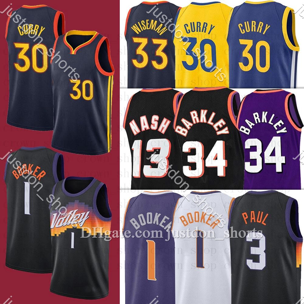NCAA 2021 Curry 30 Men Stephen Devin Chris 34 Barkley Curry 1 Booker Paul 3 Wiseman 13 Nash NCAA Basketball Jerseys Shirts, Black
NCAA 2021 Curry 30 Men Stephen Devin Chris 34 Barkley Curry 1 Booker Paul 3 Wiseman 13 Nash NCAA Basketball Jerseys Shirts, Black