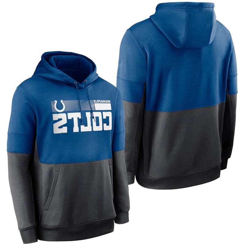 IndianapolisColtsMEN Royal Sideline Impact Lockup Performance Neck Pullover Hoodie
IndianapolisColtsMEN Royal Sideline Impact Lockup Performance Neck Pullover Hoodie