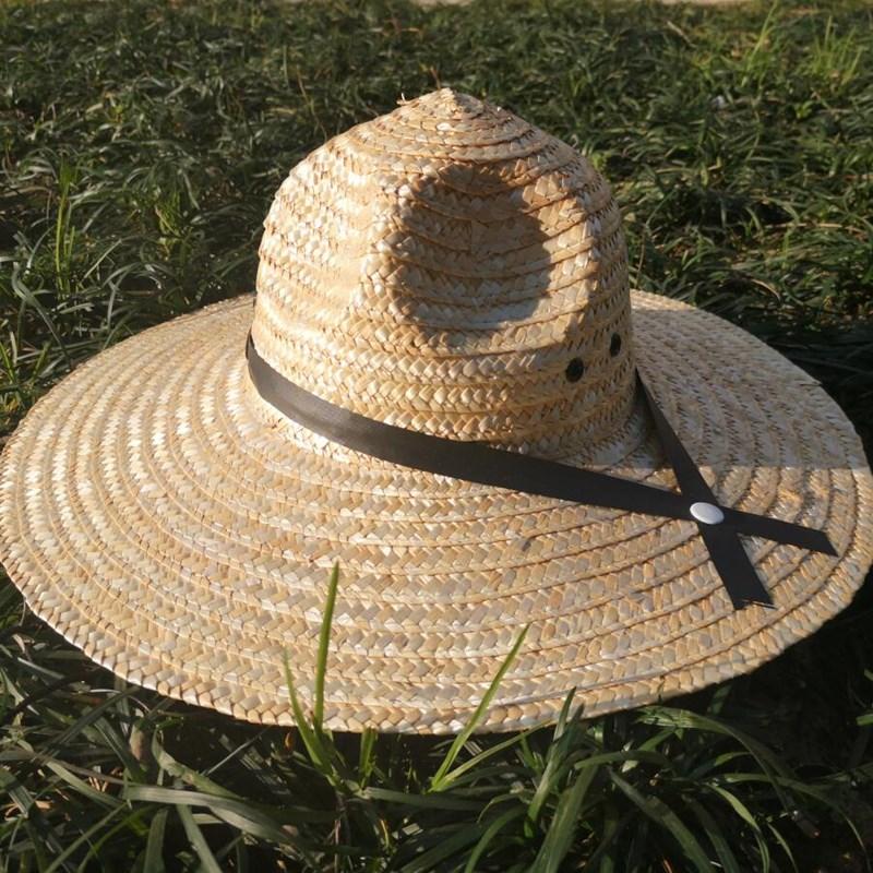 Wide Brim Hats Summer Women Natural Raffia Straw Hat Ribbon Tie 15cm Beach Sun Cap UV Protect Female
Wide Brim Hats Summer Women Natural Raffia Straw Hat Ribbon Tie 15cm Beach Sun Cap UV Protect Female
