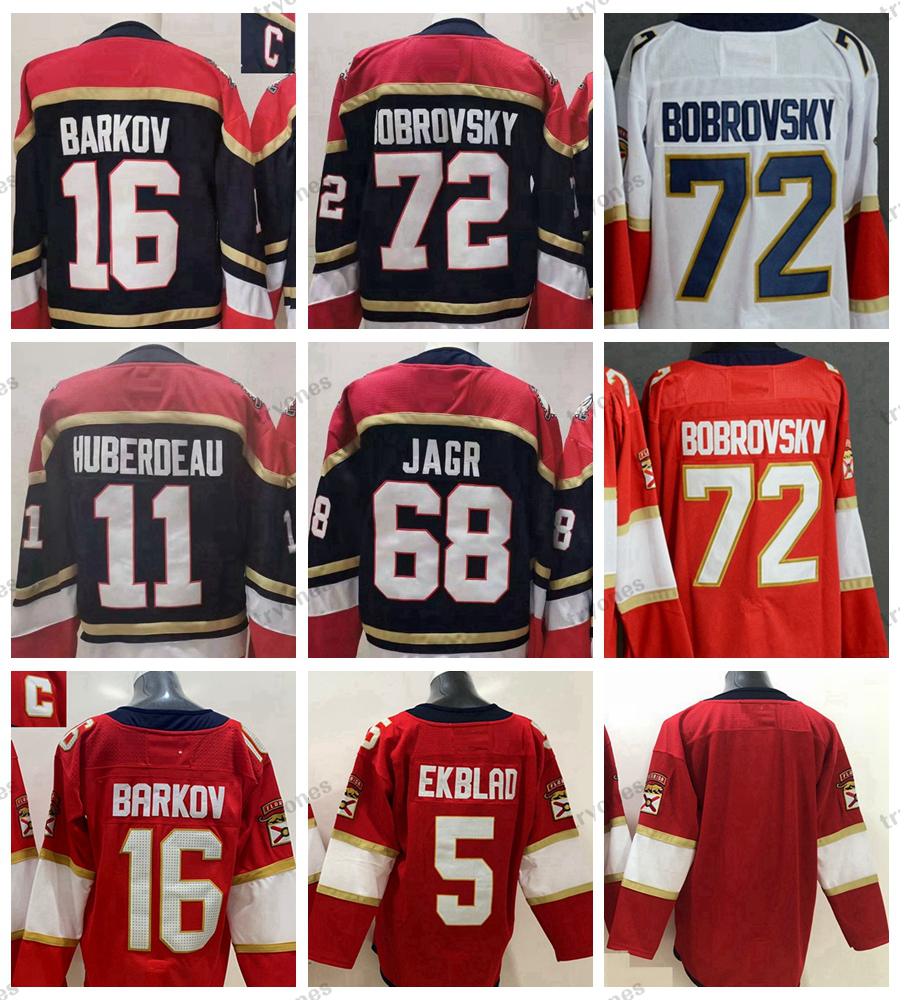 2021 Reverse Retro Hockey Jerseys Navy Blue 16 Aleksander Barkov (C) 5 Aaron Ekblad 72 Sergei Bobrovsky 11 Jonathan Huberdeau 68 Jaromir Jagr Red White Home Shirts Mens, Red 16 c
2021 Reverse Retro Hockey Jerseys Navy Blue 16 Aleksander Barkov (C) 5 Aaron Ekblad 72 Sergei Bobrovsky 11 Jonathan Huberdeau 68 Jaromir Jagr Red White Home Shirts Mens, Red 16 c