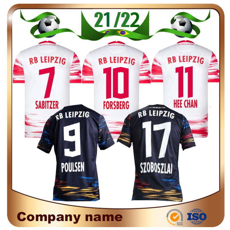 21/22 RBL Leipziges Soccer Jerseys 2021 POULSEN FORSBERG HEE CHAN SABITZER UPAMECANO SZOBOSZLAI KLUIVERT football shirt uniforms, Home patch
21/22 RBL Leipziges Soccer Jerseys 2021 POULSEN FORSBERG HEE CHAN SABITZER UPAMECANO SZOBOSZLAI KLUIVERT football shirt uniforms, Home patch