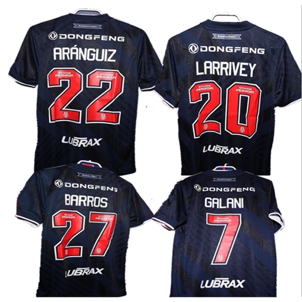 NEW Home adult shirt BENEGAS HENRIQUEZ GUERRA RIQUELME 2020-2021 Universidad de Chile ARANGUIZ LARRIVEY BARROS GALANI MEN shirt L0223, White;black
NEW Home adult shirt BENEGAS HENRIQUEZ GUERRA RIQUELME 2020-2021 Universidad de Chile ARANGUIZ LARRIVEY BARROS GALANI MEN shirt L0223, White;black