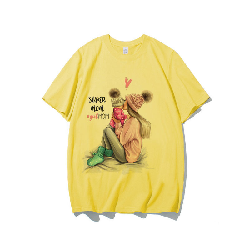 hot cake super mama mom Super mom women's printed T-shirt fashion round collar large size short sleeve girls hot, 19
hot cake super mama mom Super mom women's printed T-shirt fashion round collar large size short sleeve girls hot, 19