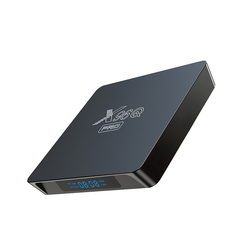 New X96Q PRO Android 10.0 TV Box H313 Chip 2GB 16GB 2.4G WiFi 4K Smart TV Boxes