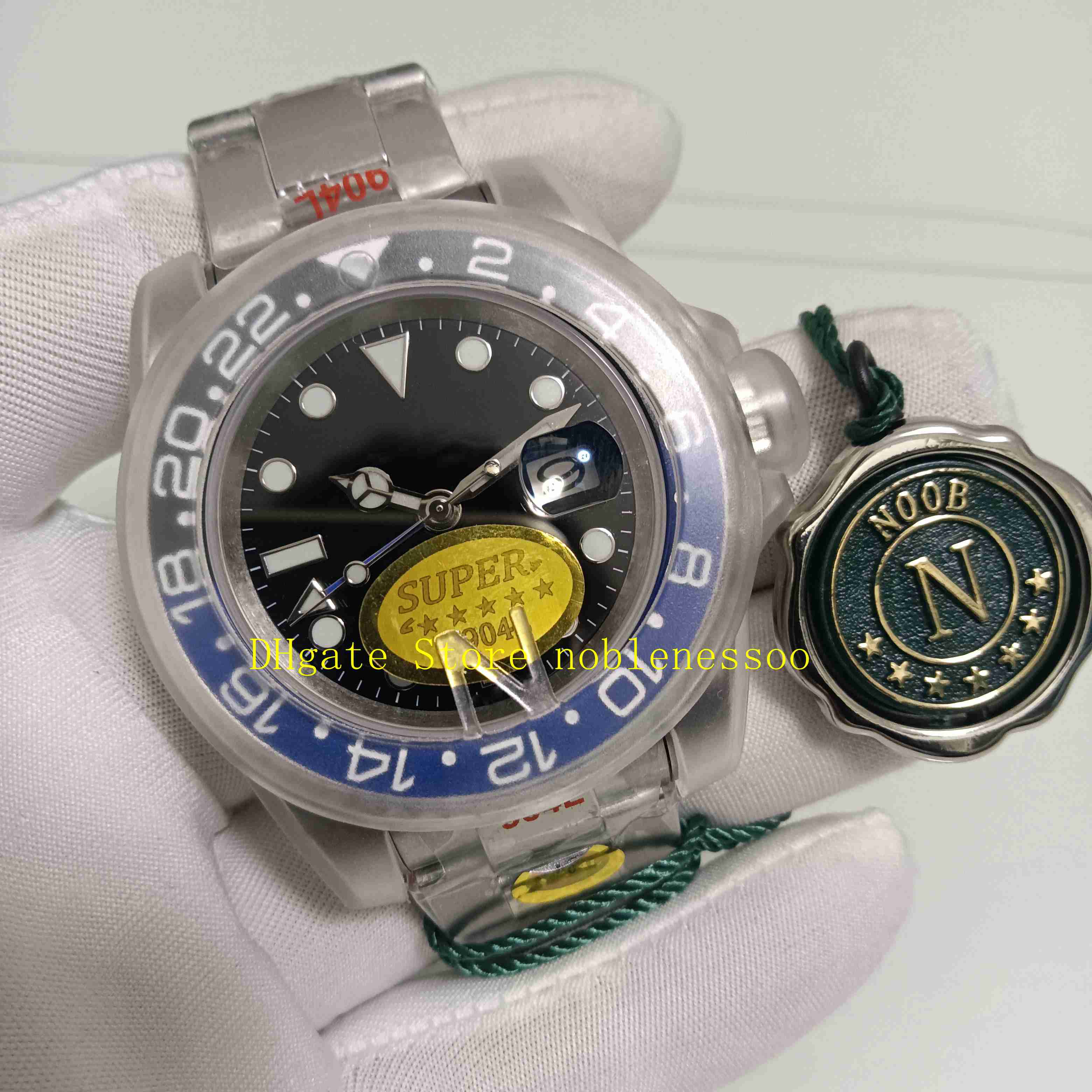 6 Style Top N Factory Watch 904L Steel Men's 40mm 126710blnr Black Dial 126710 Ceramic Bezel 116710LN 116710 Bracelet NoobF Eta 2813 Movement Men Automatic Watches, 01
6 Style Top N Factory Watch 904L Steel Men's 40mm 126710blnr Black Dial 126710 Ceramic Bezel 116710LN 116710 Bracelet NoobF Eta 2813 Movement Men Automatic Watches, 01
