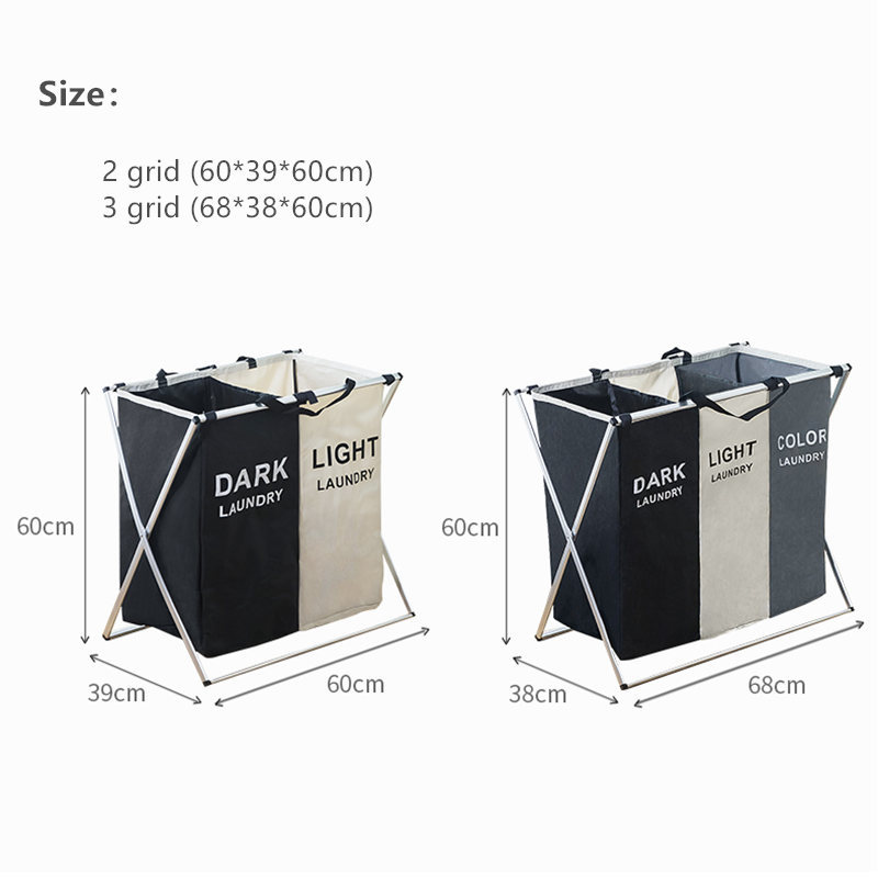 2021 The New Foldable Dirty Laundry Basket Organizer X-shape Printed Collapsible Three Grid Home Laundry Hamper Sorter Laundry Basket Large
2021 The New Foldable Dirty Laundry Basket Organizer X-shape Printed Collapsible Three Grid Home Laundry Hamper Sorter Laundry Basket Large
