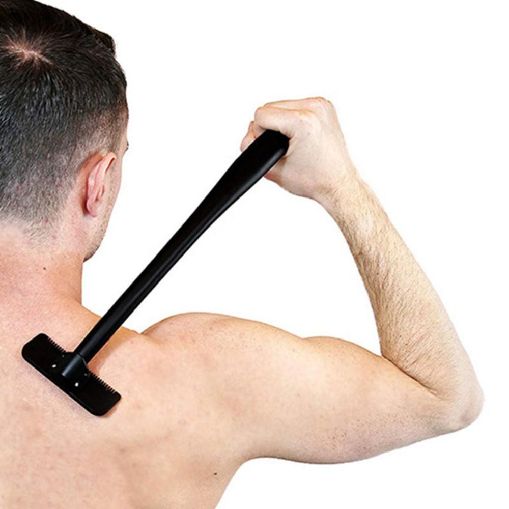 Long Handle Men Safety Manual Back Hair Shaver Big Blade Trimmer Self Groomer Hair Removal Tool Whole Hair Razor Trimer Body Leg
Long Handle Men Safety Manual Back Hair Shaver Big Blade Trimmer Self Groomer Hair Removal Tool Whole Hair Razor Trimer Body Leg