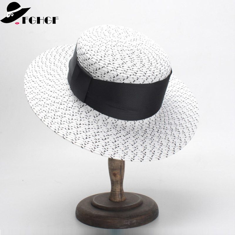2021 New Classical Women Sun Ribbon Bow Paper Straw White Black Wide Brim Kentucky Derby Summer Boater Hat Beach Cap Ph0v
2021 New Classical Women Sun Ribbon Bow Paper Straw White Black Wide Brim Kentucky Derby Summer Boater Hat Beach Cap Ph0v