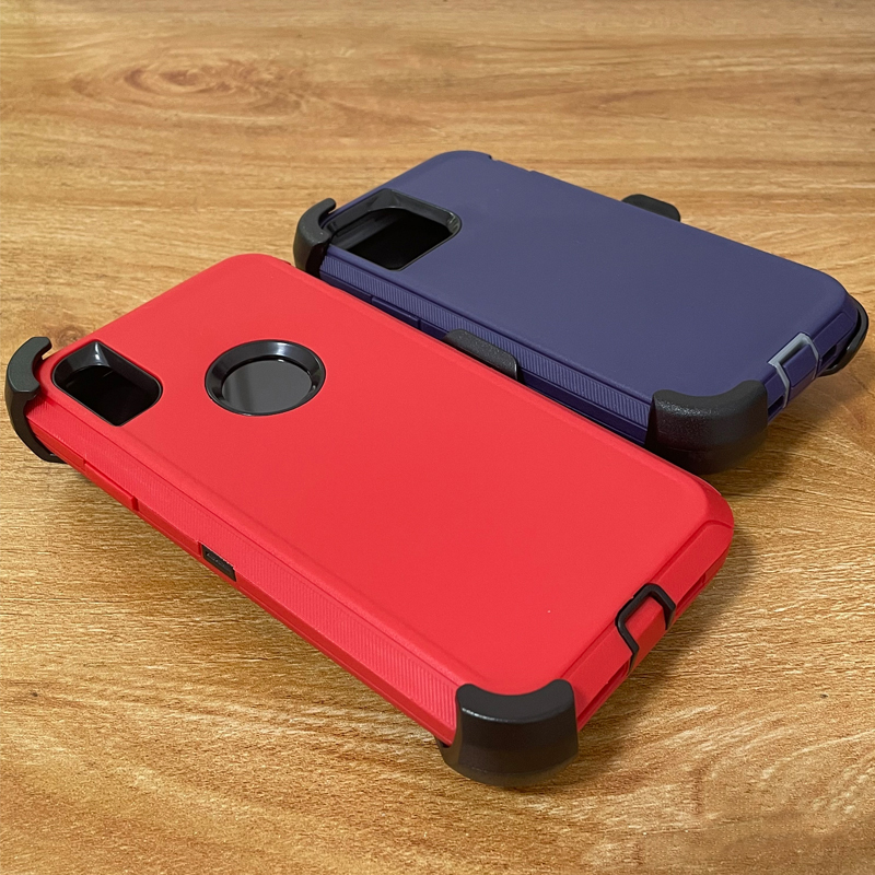 Robot Rugged Protection Defender Phone Cases For iPhone 13Pro 12 Pro Max 11Pro Xs Xr X 8 7 6s Samsung S21 Plus Note20 Ultra, Remark colors(cases+clip)
Robot Rugged Protection Defender Phone Cases For iPhone 13Pro 12 Pro Max 11Pro Xs Xr X 8 7 6s Samsung S21 Plus Note20 Ultra, Remark colors(cases+clip)