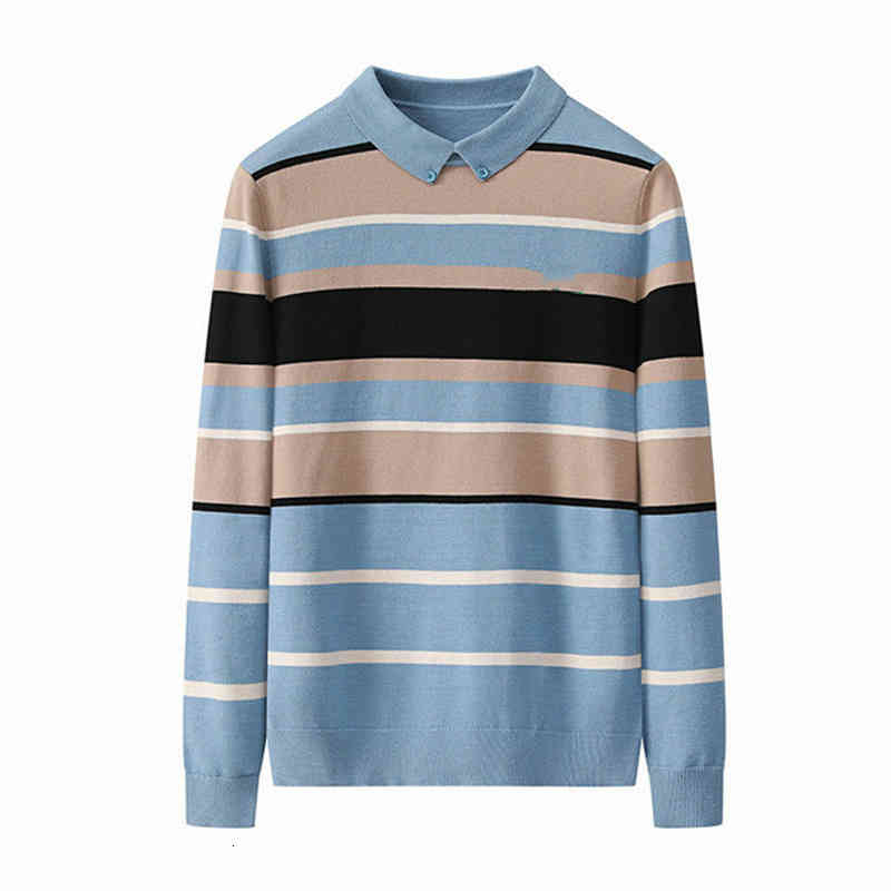 Men's Sweaters fashion Latest men's Pullover high quality long sleeve knitted sweater spring and autumn classic round neck simple solid color DXD9
Men's Sweaters fashion Latest men's Pullover high quality long sleeve knitted sweater spring and autumn classic round neck simple solid color DXD9