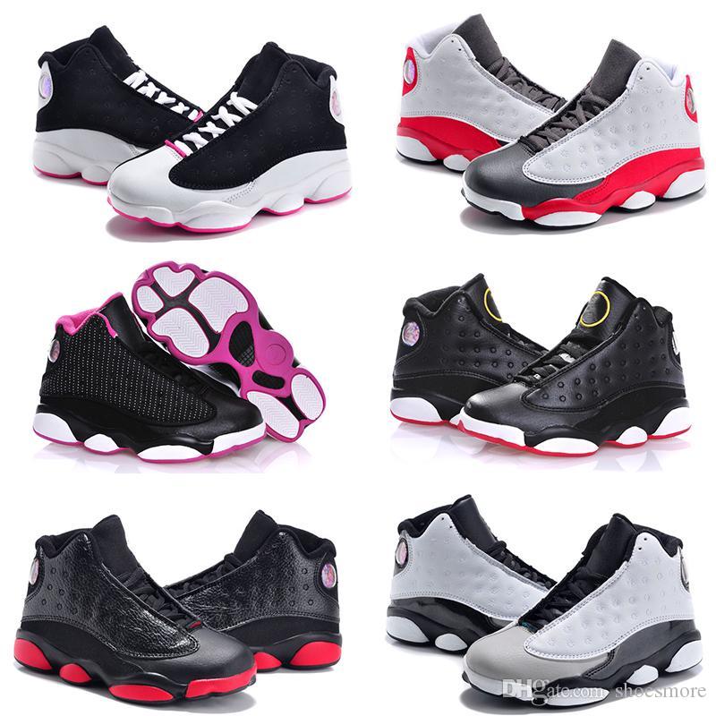 13 Grey Black White Kids Basketball Shoes Childrens Sports Shoes 13s Sneakers Cheap Kids Shoes fashion trainer for boys girls Hjv
13 Grey Black White Kids Basketball Shoes Childrens Sports Shoes 13s Sneakers Cheap Kids Shoes fashion trainer for boys girls Hjv