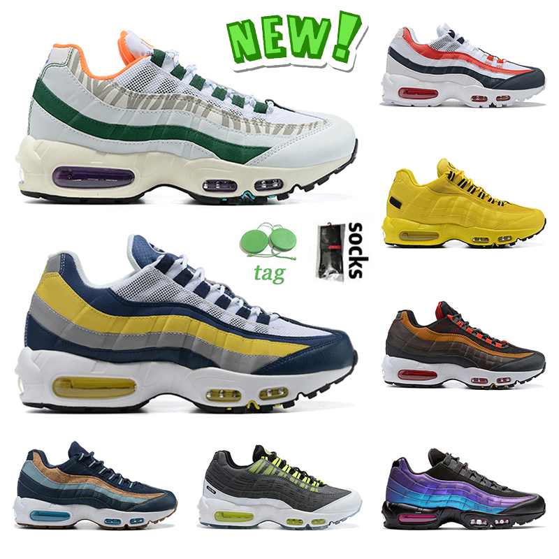 Outdoor Sports AirMax 95 95s Running Shoes Air Max Cushions Mens Women Era Laser Fuchsia Kim Jones Black Volt Black Orange NYC Taxi Champagne Trainers Sneakers Size 12, 40-46 (3)
Outdoor Sports AirMax 95 95s Running Shoes Air Max Cushions Mens Women Era Laser Fuchsia Kim Jones Black Volt Black Orange NYC Taxi Champagne Trainers Sneakers Size 12, 40-46 (3)