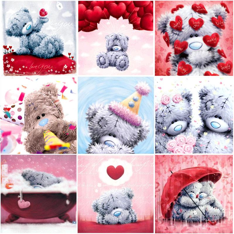 Diamond Painting Lovely Bear Horse Embroidery DIY Round Cross Stitch Crafts Wall For Kids Room Decor
Diamond Painting Lovely Bear Horse Embroidery DIY Round Cross Stitch Crafts Wall For Kids Room Decor