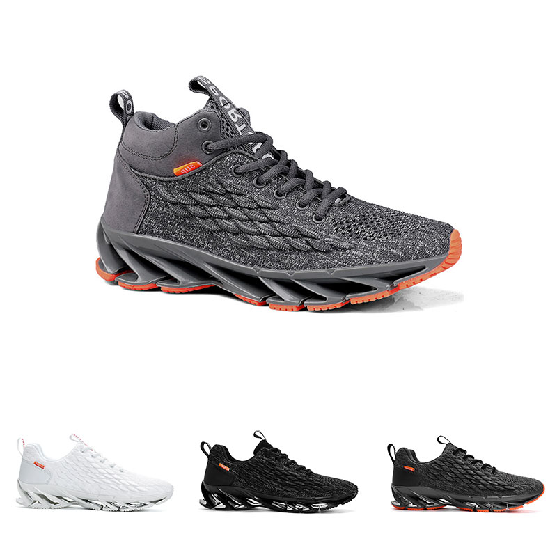 2022 Non-Brand Running Shoes For Men Triple Black White High Top Grey Fashion Blade Personality Shoe Mens Trainers Outdoor Sports Sneakers, Item #1
2022 Non-Brand Running Shoes For Men Triple Black White High Top Grey Fashion Blade Personality Shoe Mens Trainers Outdoor Sports Sneakers, Item #1