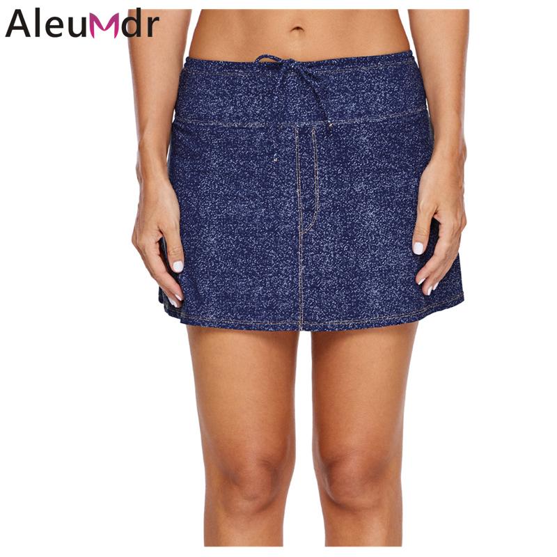 Women's Swimwear Aleumdr Swimsuit Bottom 2021 Women Blue Denim Look Swim Skirt Summer Shorts Maillot De Bain Plus Size XXXL LC410830
Women's Swimwear Aleumdr Swimsuit Bottom 2021 Women Blue Denim Look Swim Skirt Summer Shorts Maillot De Bain Plus Size XXXL LC410830