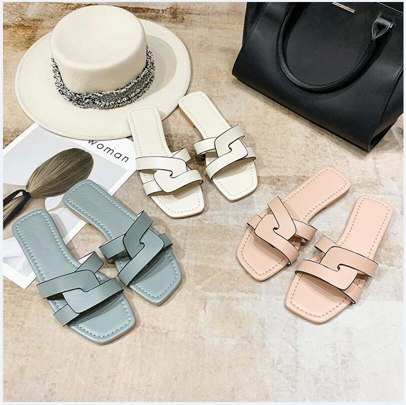 TX005 Summer Fashion Solid Color PU Leather Women's Sandals Slippers White Blue Pink for Outdoor Wearing Flat Bottom Flip Flops 2 pairs
TX005 Summer Fashion Solid Color PU Leather Women's Sandals Slippers White Blue Pink for Outdoor Wearing Flat Bottom Flip Flops 2 pairs