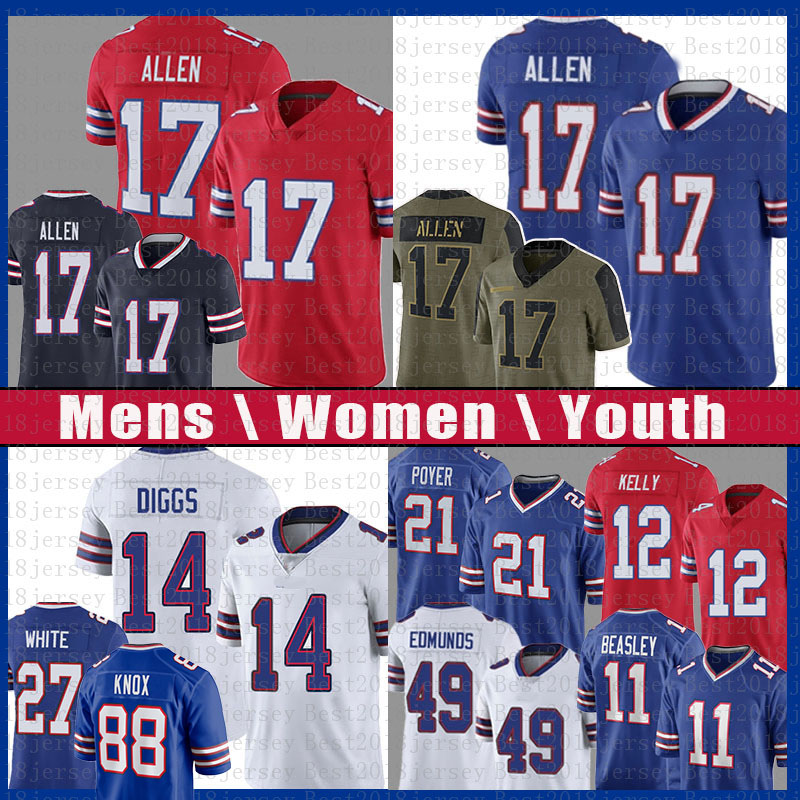 Josh Allen Jersey Stefon Diggs Tre'Davious White Cole Beasley Gabriel Davis Poyer Matt Milano Tyler Bass Dawson Knox Emmanuel Sanders Bruce Smith Micah Hyde Football, Mens jersey(be)
Josh Allen Jersey Stefon Diggs Tre'Davious White Cole Beasley Gabriel Davis Poyer Matt Milano Tyler Bass Dawson Knox Emmanuel Sanders Bruce Smith Micah Hyde Football, Mens jersey(be)