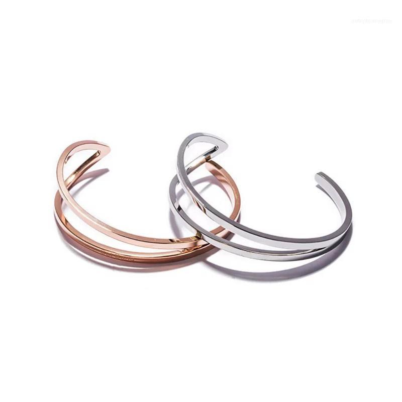 Bangle Minimalism Stykle Separated Bracelet Fashion Simple Open Bangles Cuff Jewelry Women1
Bangle Minimalism Stykle Separated Bracelet Fashion Simple Open Bangles Cuff Jewelry Women1