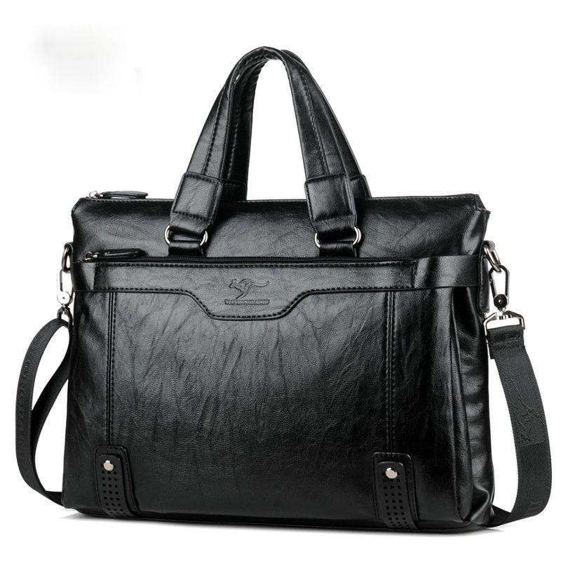 2021 Cowhide Leather Men's Briefcase Men Laptop Male Messenger Bag Men's Shoulder Bags Briefcases For Documents Bag, Black
2021 Cowhide Leather Men's Briefcase Men Laptop Male Messenger Bag Men's Shoulder Bags Briefcases For Documents Bag, Black