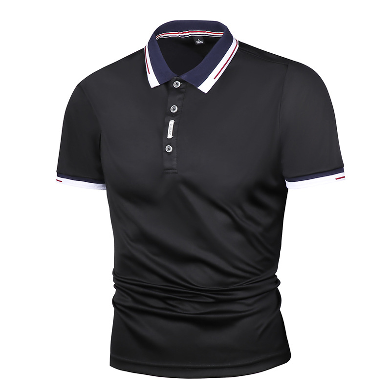 Men's Polos 6 Colors Mens Shirt Summer High-quality Casual Fashion Business Short-sleeved Stand-up Collar
Men's Polos 6 Colors Mens Shirt Summer High-quality Casual Fashion Business Short-sleeved Stand-up Collar