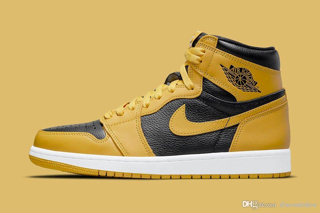 Retro 2021 Men Women 1 High Retros OG Pollen Basketball Shoes 1s Mid Jumpman Sneakers 555088 701, 554724 132
Retro 2021 Men Women 1 High Retros OG Pollen Basketball Shoes 1s Mid Jumpman Sneakers 555088 701, 554724 132