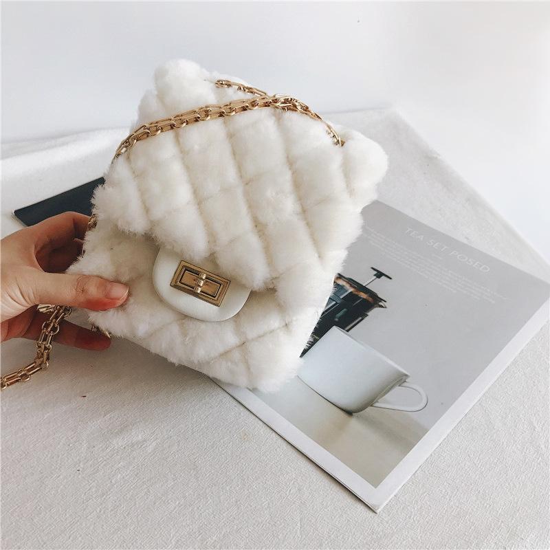 Genuine Leather + Wool Shoulder Bag Luxury Designer Soft Mini Crossbody Bag High Quality Phone Chain Women Messenger 2021New, Beige
Genuine Leather + Wool Shoulder Bag Luxury Designer Soft Mini Crossbody Bag High Quality Phone Chain Women Messenger 2021New, Beige