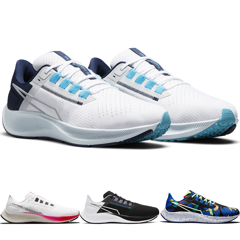 Shoes ZM Pegasus 38 FlyEase Black White Chlorine Blue Men's Running Kelly Anna London Midnight Navy Ribbon Sports Women Sneakers DJ5397-100, Bubble wrap packaging
Shoes ZM Pegasus 38 FlyEase Black White Chlorine Blue Men's Running Kelly Anna London Midnight Navy Ribbon Sports Women Sneakers DJ5397-100, Bubble wrap packaging