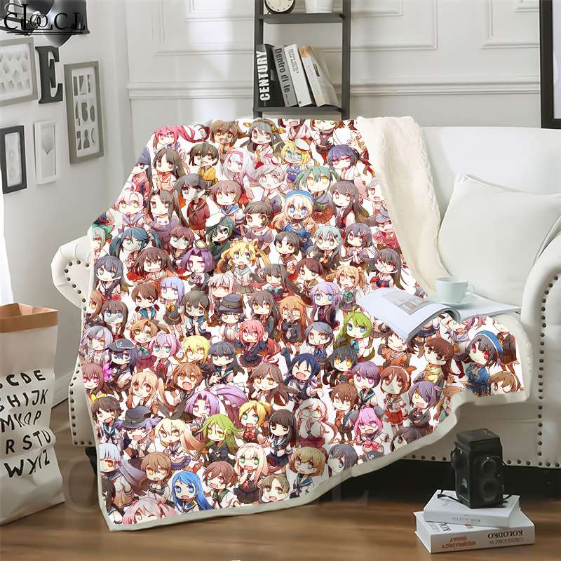 CLOOCL Anime Ahegao Desire Girl 3D Print Street Style Conditioning Blanket Sofa Teens Bedding Throw Blankets Plush Quilt
CLOOCL Anime Ahegao Desire Girl 3D Print Street Style Conditioning Blanket Sofa Teens Bedding Throw Blankets Plush Quilt