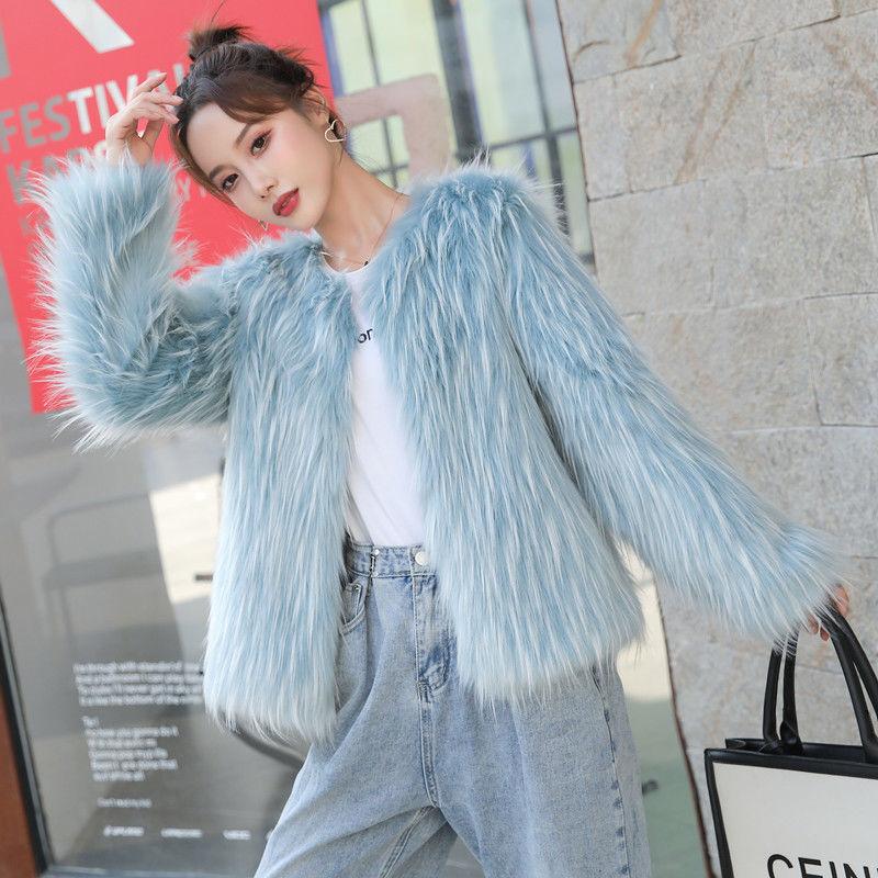 Women's Fur & Faux Women 2021 Autumn Winter Coat Female Furry Clothing Overcoat Ladies Artificial Casual Warm Outerwear Y671, Black
Women's Fur & Faux Women 2021 Autumn Winter Coat Female Furry Clothing Overcoat Ladies Artificial Casual Warm Outerwear Y671, Black